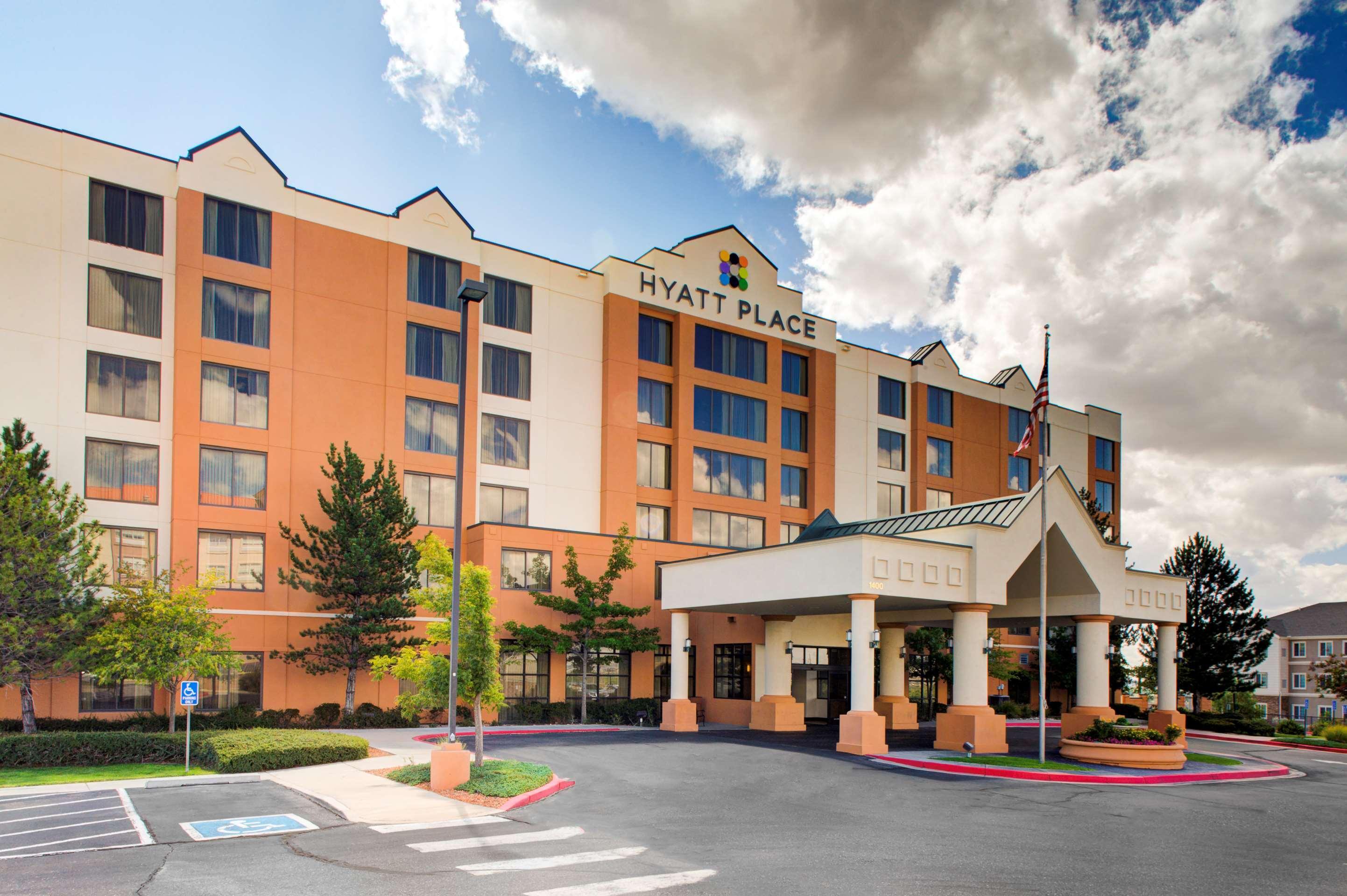 Hyatt Place Albuquerque Airport Εξωτερικό φωτογραφία