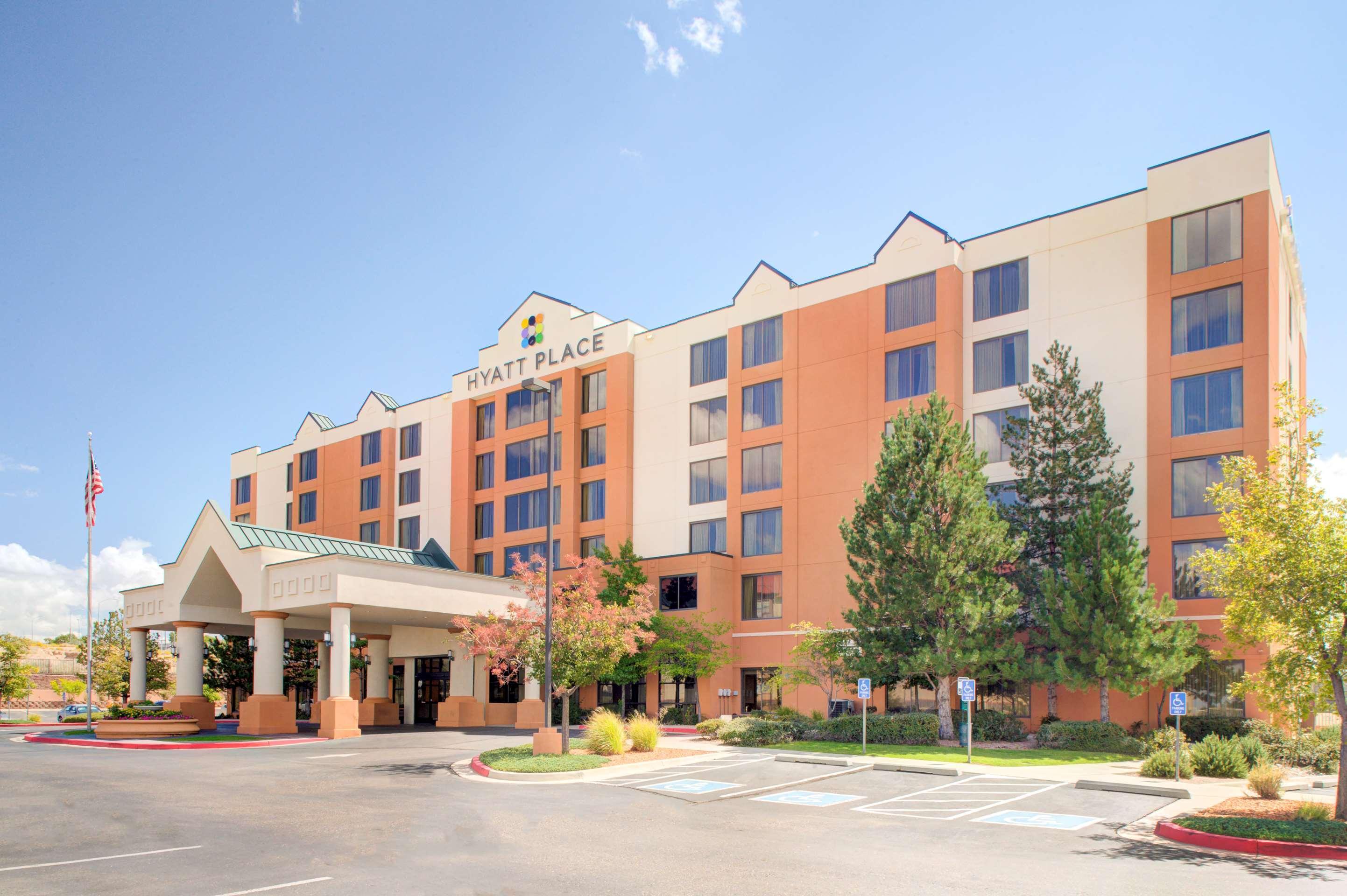 Hyatt Place Albuquerque Airport Εξωτερικό φωτογραφία