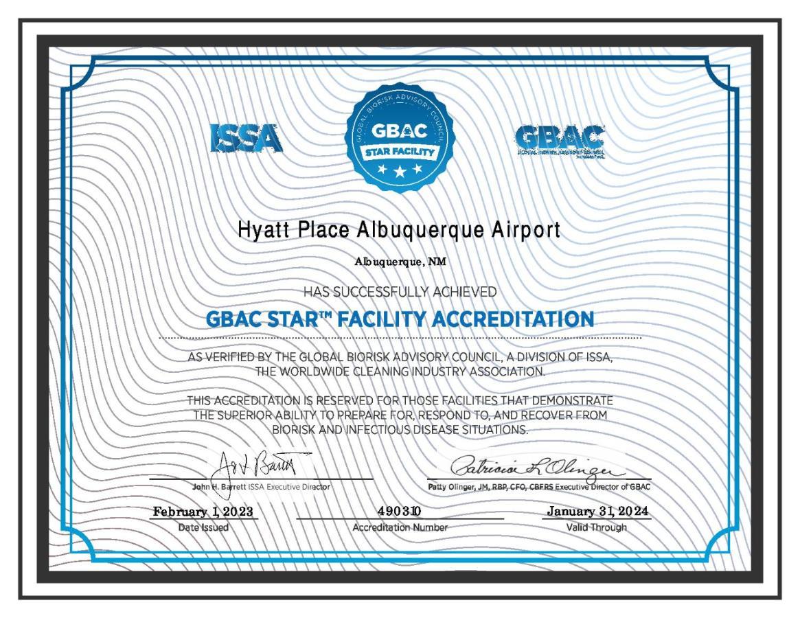 Hyatt Place Albuquerque Airport Εξωτερικό φωτογραφία